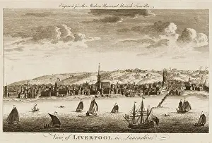 Mersey: Liverpool and River Mersey, England