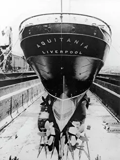Aquitania: Liverpool RMS Aquitania