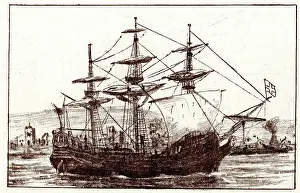 Masts: Liverpool Ship