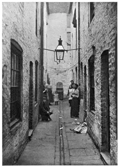 Slums: Liverpool Slum 1912