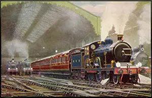 Railway: LIVERPOOL STREET STATION