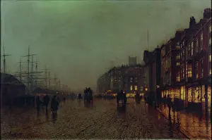 Wapping: Liverpool from Wapping