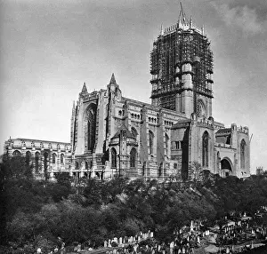 Diocese: Liverpool's Anglican Cathedral