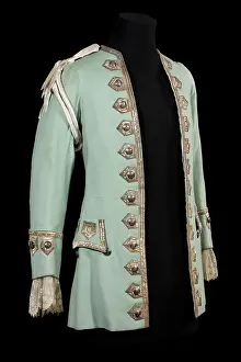 Frogging: Livery uniform, 1900-20