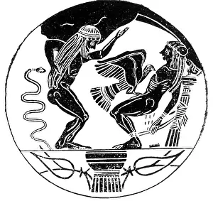 Prometheus: living in ancient times, Greece, bound Prometheus