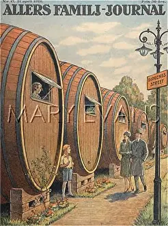 Diogenes: LIVING IN BARRELS