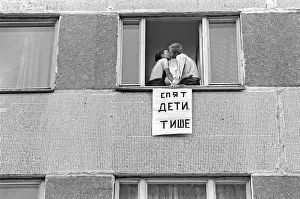Bauman: Living conditions of student, 1988