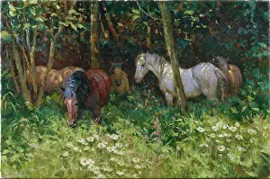 The Living is Easy " Five Horses