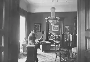 Debt: Living room, 1920