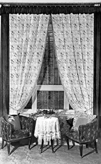 Damask: Living room 1927