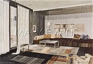 Darkly: LIVING ROOM 1929