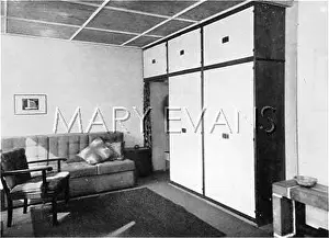 Bauhaus: LIVING ROOM/1931