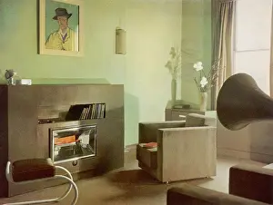 Gramaphone: LIVING ROOM/1933