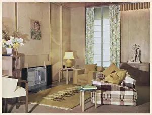 Neutral: LIVING ROOM/1934