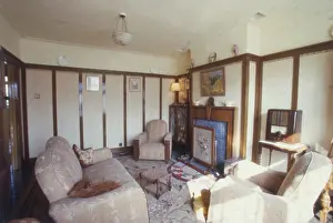 Lampshade: LIVING ROOM 1940S