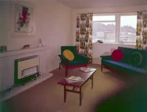 Scatter: LIVING ROOM 1964