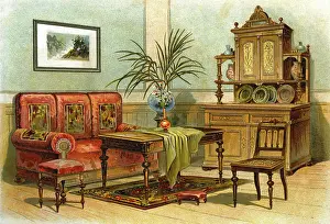 Settee: Living room