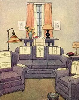 Upholstered: Living Room