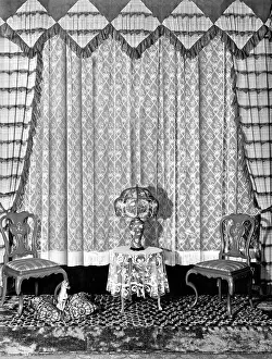 Upholstered: Living room