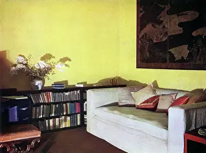 Cushions: Living room by Derek Patmore