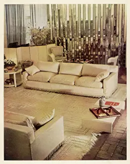 Backgammon: Living Room by Maugham