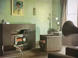 Boxed: Living room by Ronald Dickens