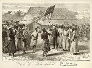 Ujiji: LIVINGSTONE FOUND