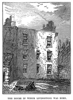Blantyre: LIVINGSTONE BIRTHPLACE