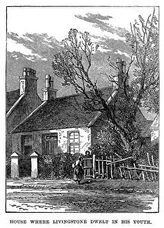 Blantyre: LIVINGSTONE EARLY HOME