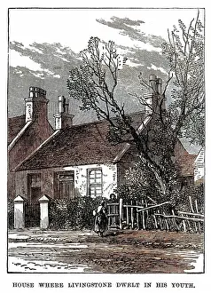 Blantyre: LIVINGSTONE EARLY HOME