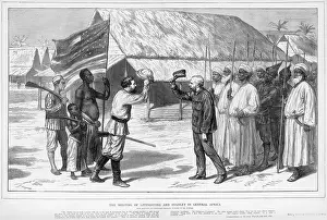 Ujiji: LIVINGSTONE AND STANLEY