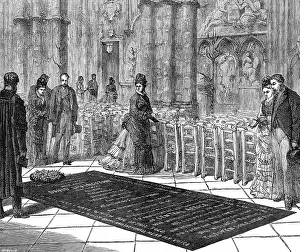 Sightseers: LIVINGSTONE'S GRAVE