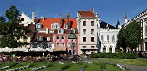 Livonia: Livu Square, Riga, Latvia