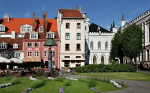 Livonia: Livu Square, Riga, Latvia