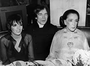 Centro: Liza Minnelli Performs in Spain