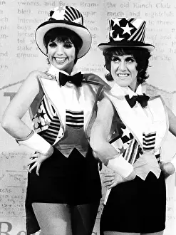 Laugh In: Liza Minnelli and Ruth Buzzi perform a tap dance