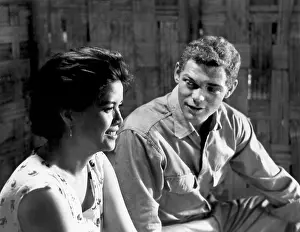 Filipino: Liza Moreno - James MacArthur - actor - actress