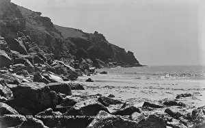 Seascape: The Lizard, Pen Olver Point