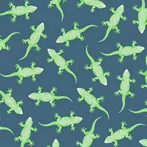 Reptiles: Lizards pattern