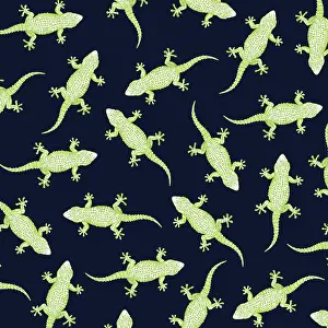 Reptiles: Lizards pattern