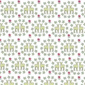 Llama: Llama couple repeating pattern