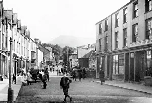 Llanberis: Llanberis High Street