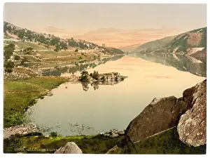Llanberis: Llanberis and Lyn Peris, Wales