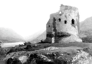 Llanberis: Llanberis, Pass, Dolbadarn Castle 1896