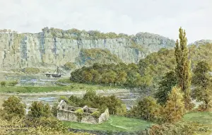 Chepstow: Llancault, near Chepstow, Wye Valley, Monmouthshire, Wales