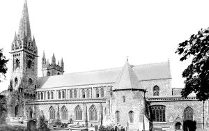 Llandaff: Llandaff, the Cathedral 1893