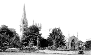 Llandaff: Llandaff, the Cathedral 1893