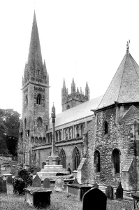 Llandaff: Llandaff, Cathedral 1925