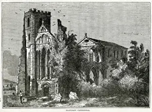 Llandaff: Llandaff Cathedral - original