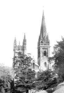 Llandaff: Llandaff, the Cathedral, the West Front 1893